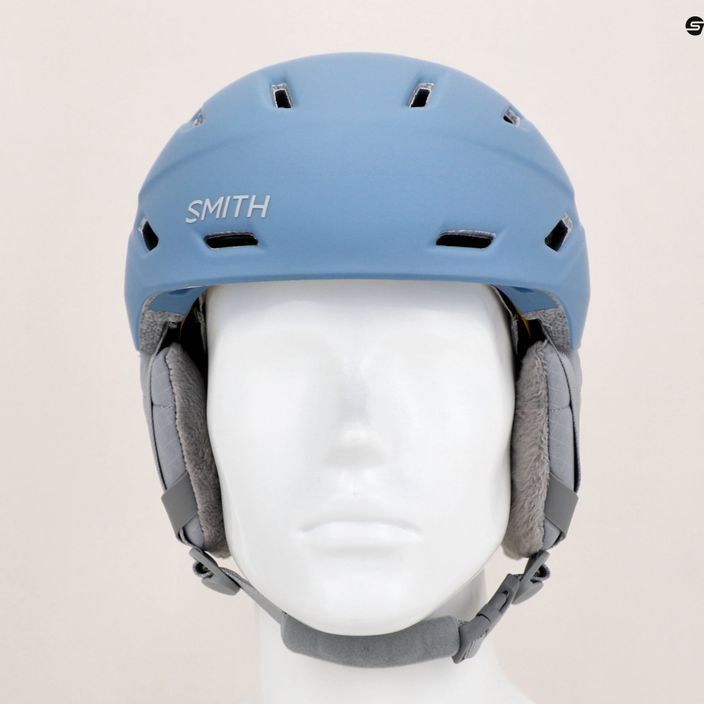 Smith Mirage MIPS casco da sci ghiacciaio opaco 9