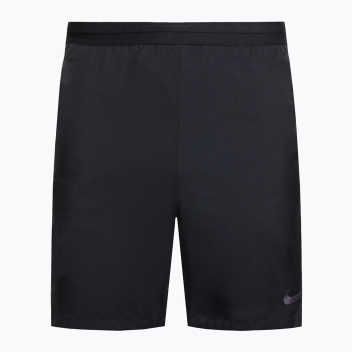 Pantaloncini da calcio Nike Dri-Fit Ref uomo nero/antracite