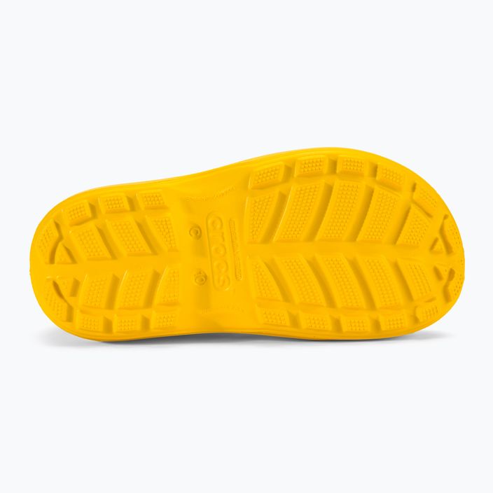Crocs Handle Rain Boot Bambini giallo 5