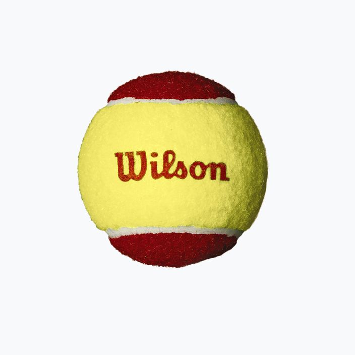 Wilson Starter Red Tballs palline da tennis per bambini 12 pezzi giallo e rosso WRT137100 2
