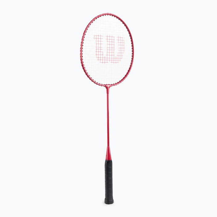 Wilson Tour Set di racchette da badminton 4 pezzi rosso WRT844400 2