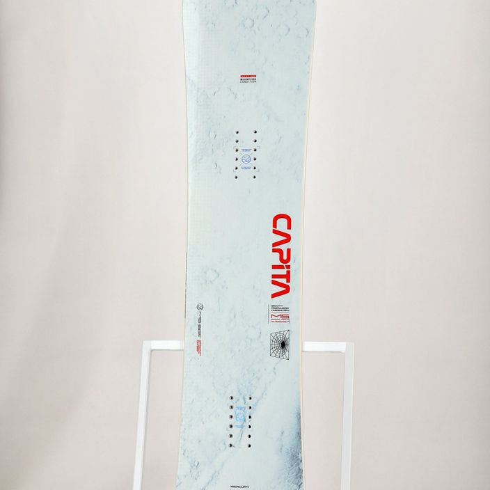 Snowboard CAPiTA Mercury 155 cm da uomo 10