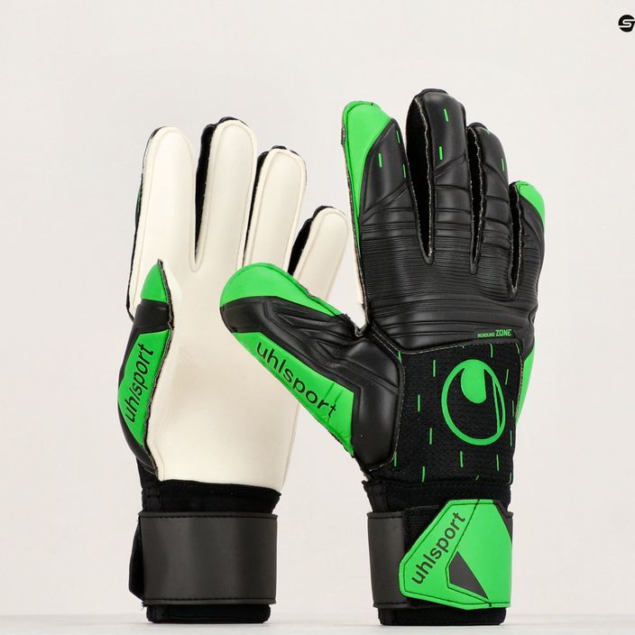 Uhlsport Classic Soft Advanced guanti da portiere nero/verde neon/bianco 8