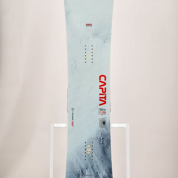 Snowboard CAPiTA Mercury 157 cm da uomo 10