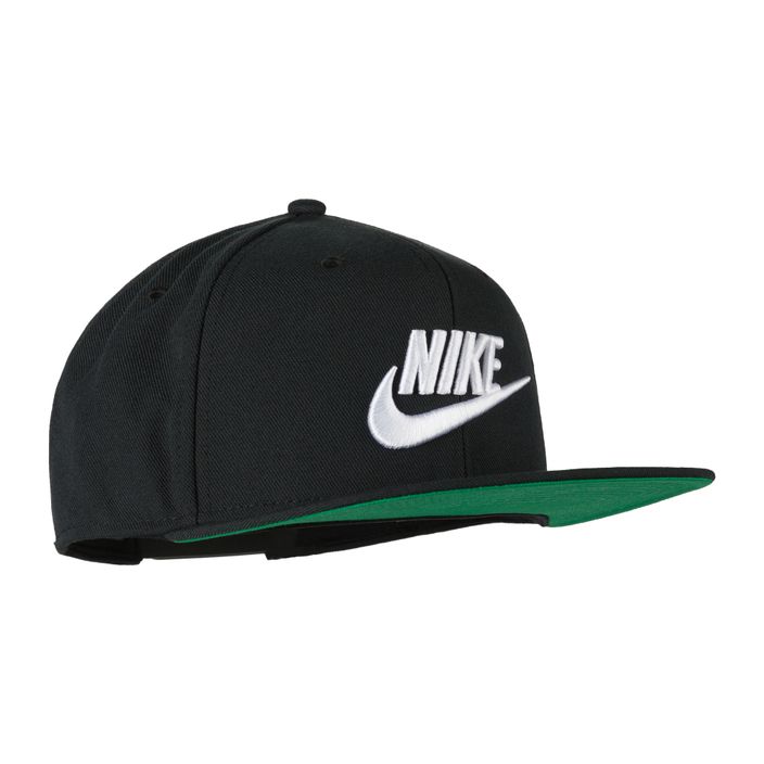 Cappellino Nike Pro Futura nero/verde pino/nero/bianco