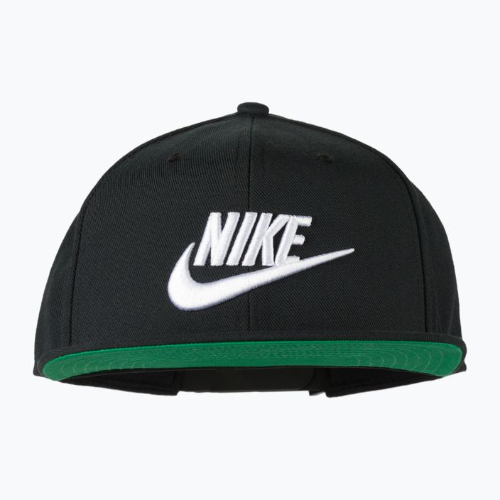 Cappellino Nike Pro Futura nero/verde pino/nero/bianco 2