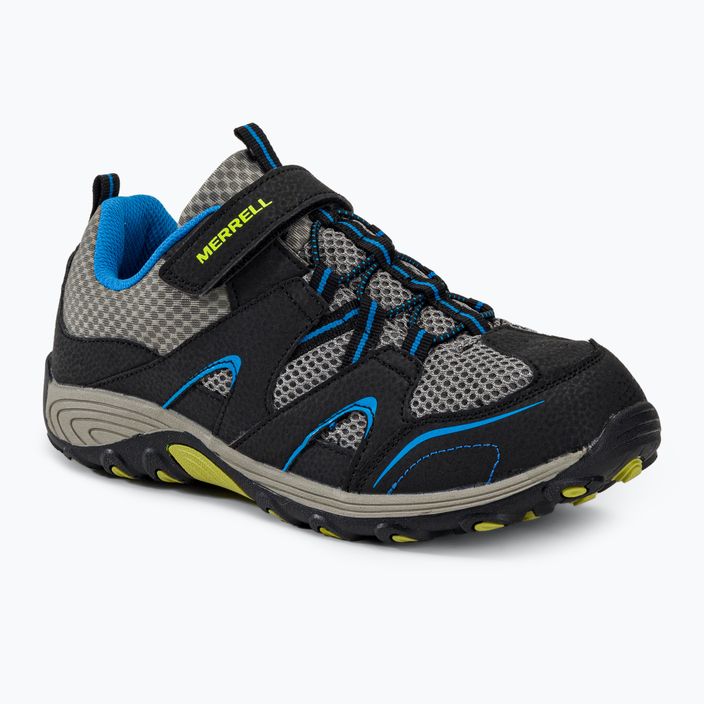 Merrell Trail Chaser, scarpe da trekking per bambini, nero/blu