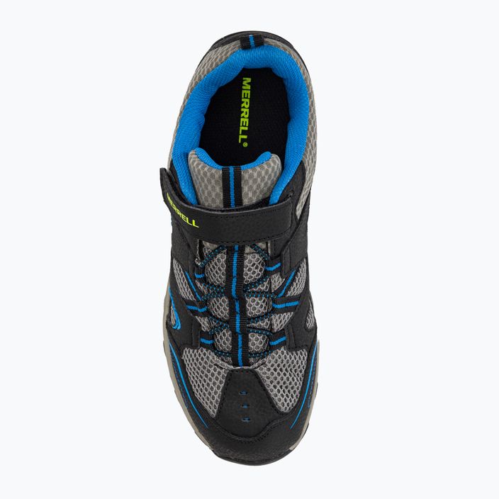 Merrell Trail Chaser, scarpe da trekking per bambini, nero/blu 6