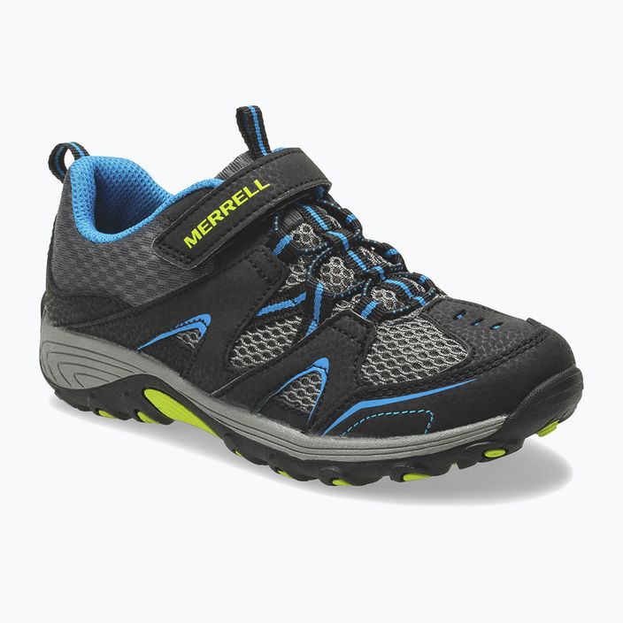 Merrell Trail Chaser, scarpe da trekking per bambini, nero/blu 10
