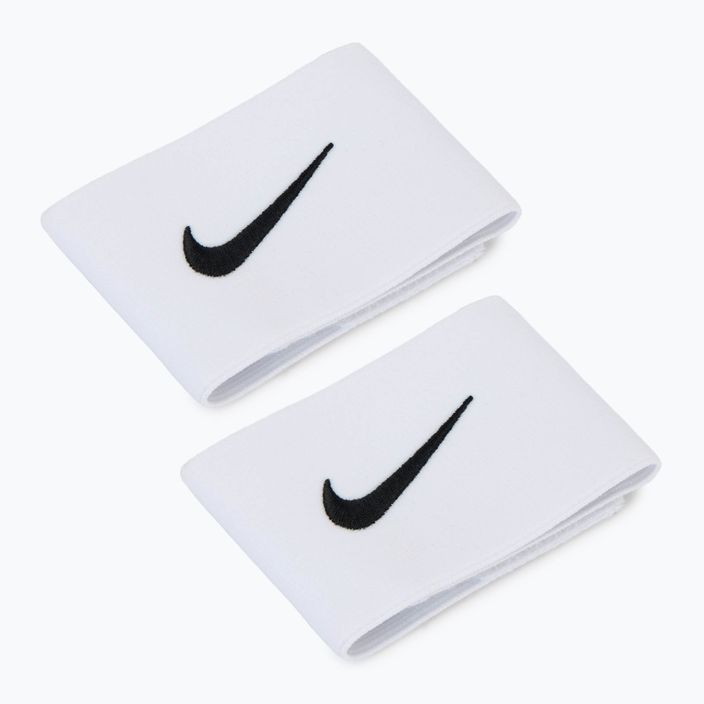 Fasce parastinchi Nike Guard Stay 2 bianco/nero