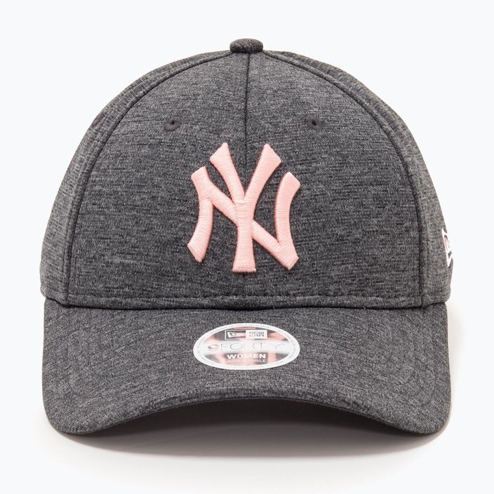 Cappello New Era Female League Essential 9Forty New York Yankees grigio 2