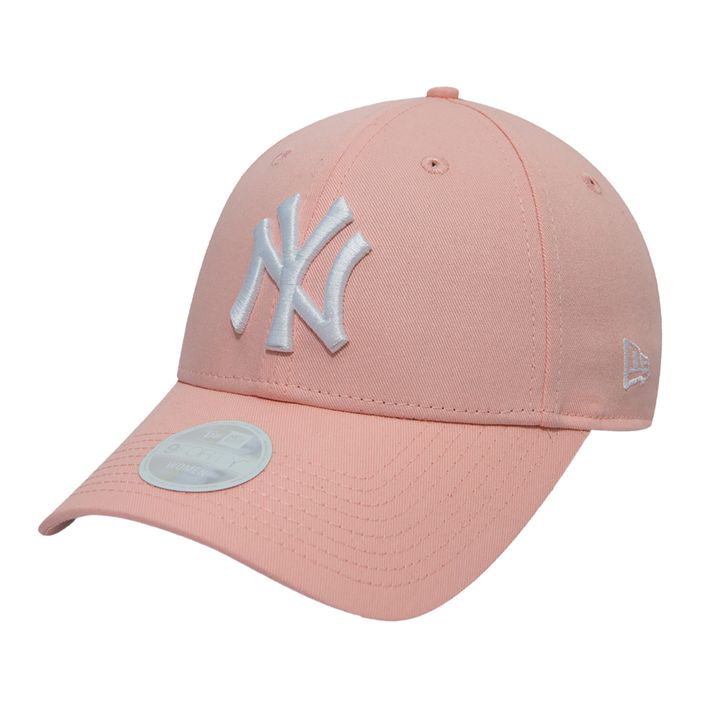 Cappellino New Era Female League Essential 9Forty New York Yankees rosa pastello 2