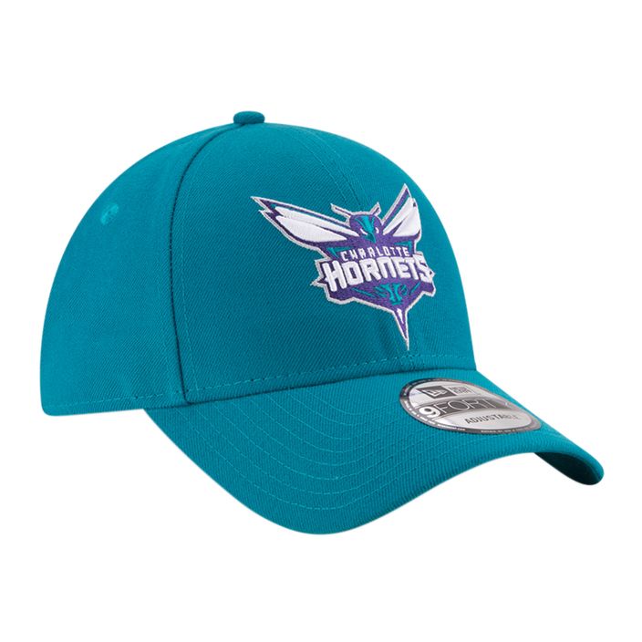 Cappello New Era NBA The League Charlotte Hornets turchese