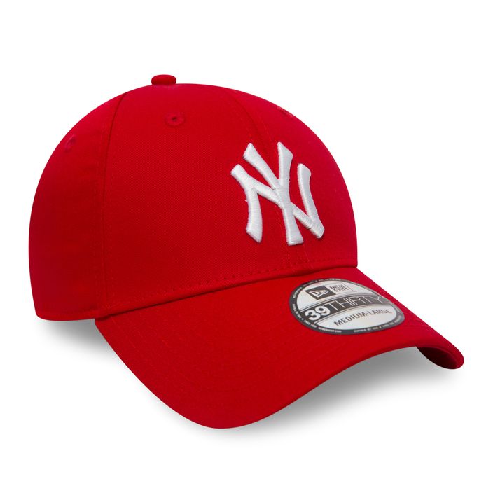 Cappello New Era League Essential 39Thirty New York Yankees rosso