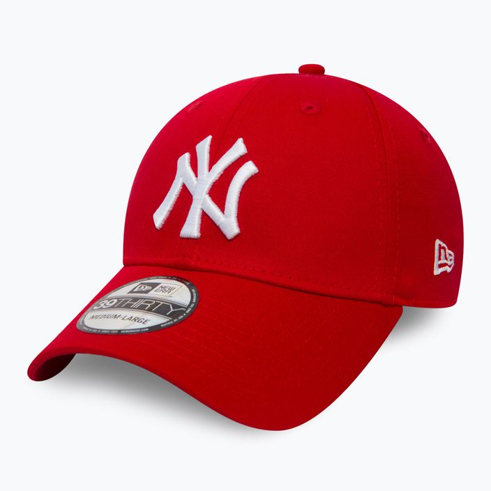 Cappello New Era League Essential 39Thirty New York Yankees rosso 3