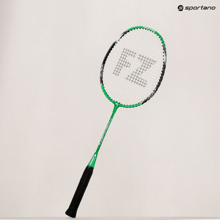 Racchetta da badminton per bambini FZ Forza Dynamic 6 verde brillante 8