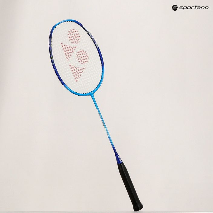 Racchetta da badminton YONEX Nanoflare 001 Ciano chiaro 11
