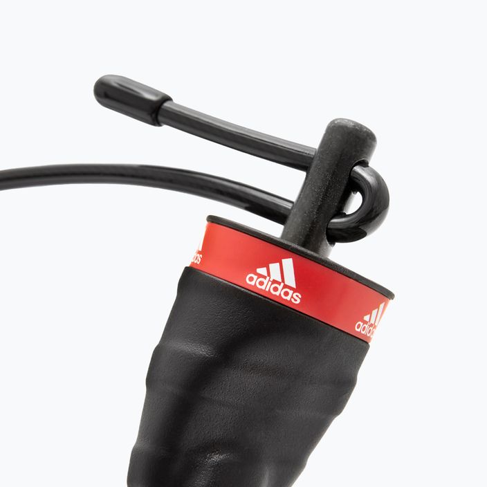 Adidas corda per saltare nero ADRP-11015 5