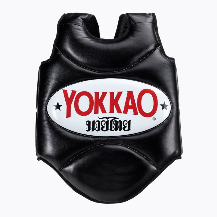 YOKKAO Protezione per il corpo da boxe nero