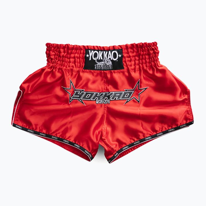 Pantaloncini da MMA YOKKAO Institution rosso