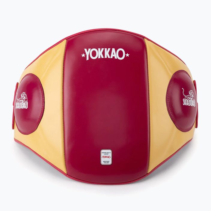 YOKKAO Belly Pad mango/cerise cintura di allenamento ad impatto