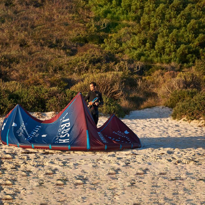 Airush Lithium V13 rosso/teal kite per kitesurfing 2