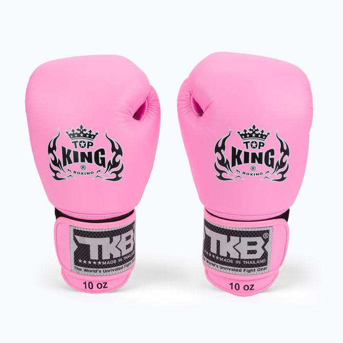 Top King Muay Thai Ultimate Air guantoni da boxe rosa