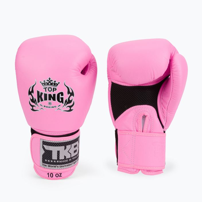 Top King Muay Thai Ultimate Air guantoni da boxe rosa 3