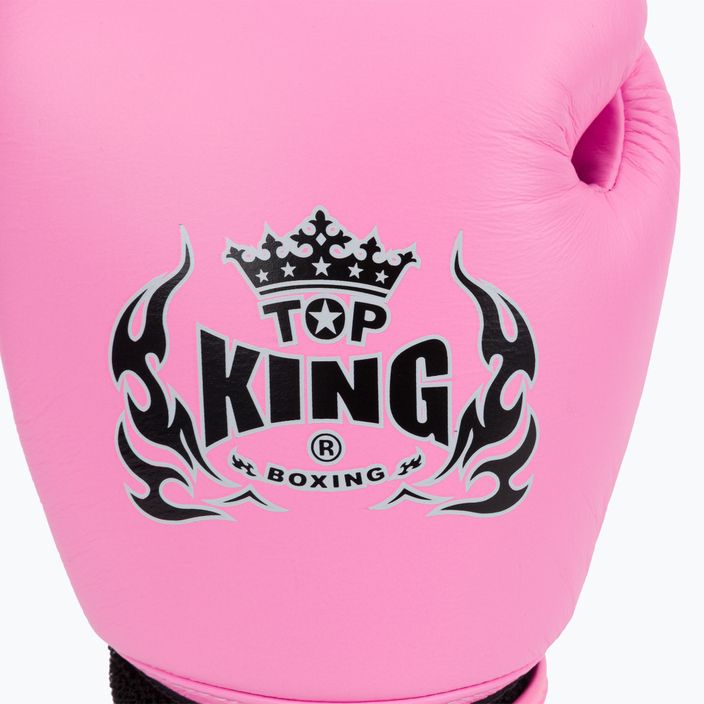 Top King Muay Thai Ultimate Air guantoni da boxe rosa 5