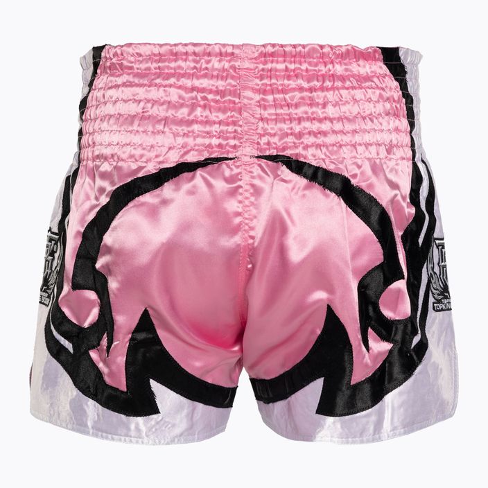 Pantaloncini da allenamento Top King Kickboxing rosa 2