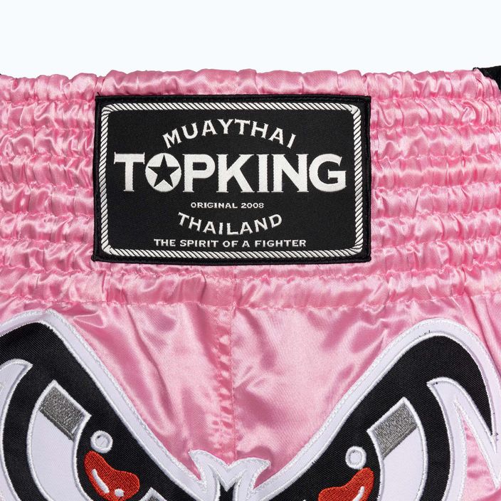 Pantaloncini da allenamento Top King Kickboxing rosa 3