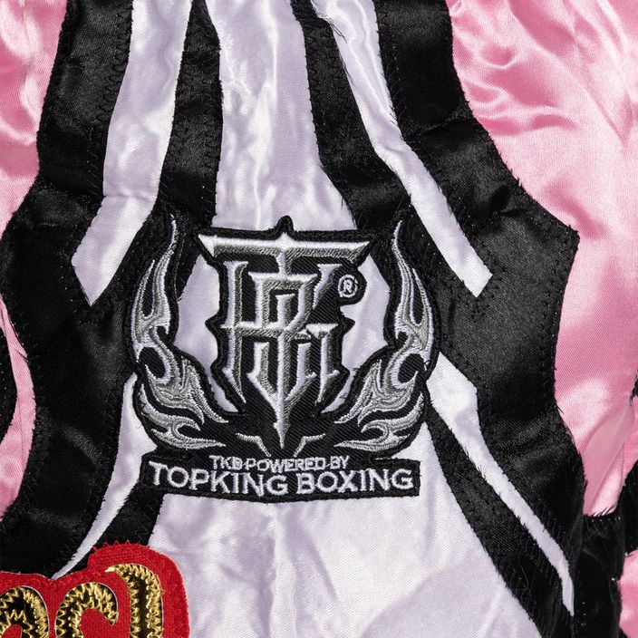 Pantaloncini da allenamento Top King Kickboxing rosa 4
