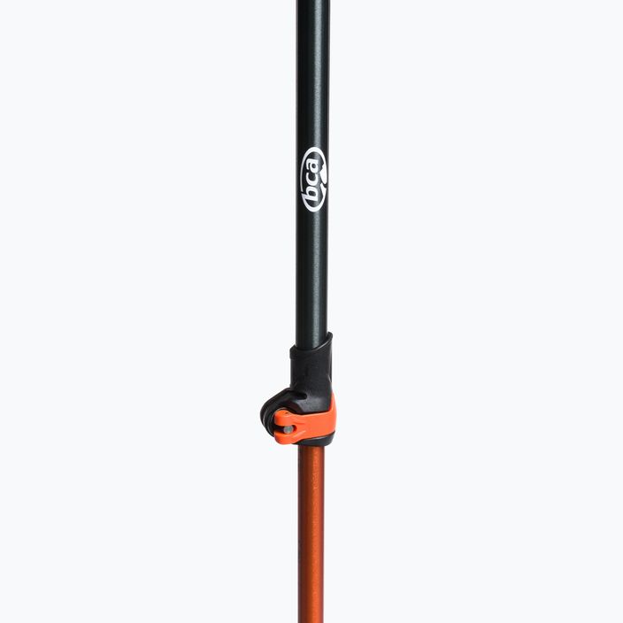 BCA Scepter Alu pali da skitteraggio nero/arancio 2