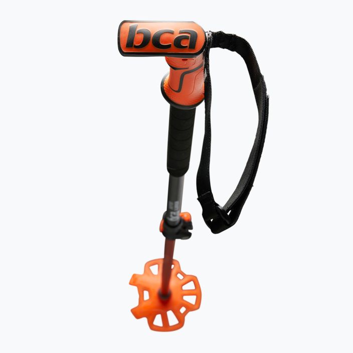 BCA Scepter Alu pali da skitteraggio nero/arancio 9