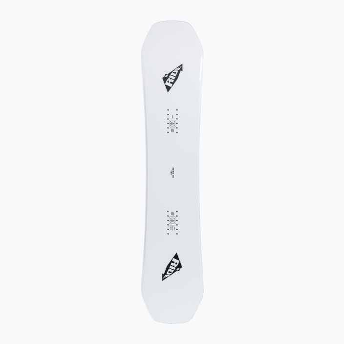 Snowboard da bambino RIDE Zero Jr bianco/nero/grigio 3