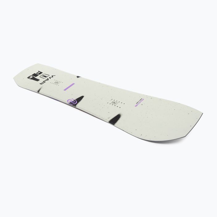 Snowboard RIDE Warpig bianco/viola 2