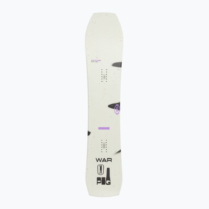 Snowboard RIDE Warpig bianco/viola 3