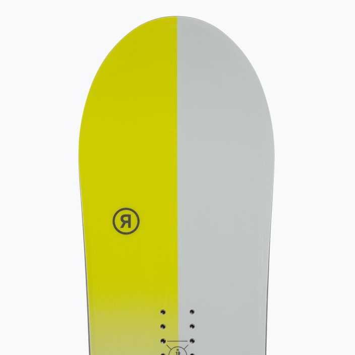 Snowboard donna RIDE Compact grigio/giallo 5