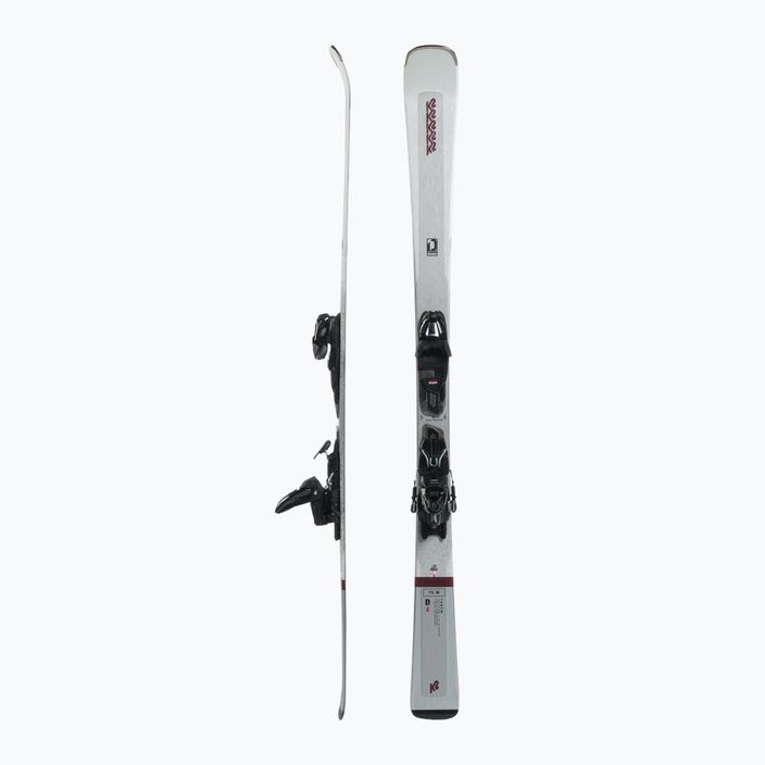 Sci alpino femminile K2 Disruption 75 W + attacchi 10 Quikclik Free 2