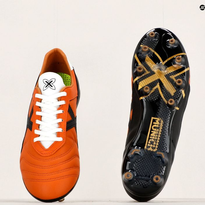 MUNICH Mundial 2.0 FG naranja scarpe da calcio 14