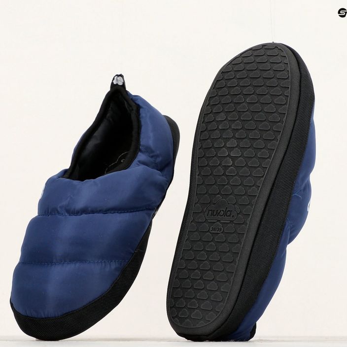 Pantofole invernali Nuvola Classic blu scuro 10