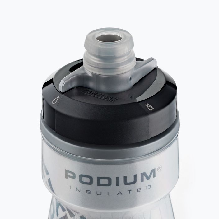 Bottiglia da bicicletta CamelBak Podium Chill 620 ml in edizione da corsa 3