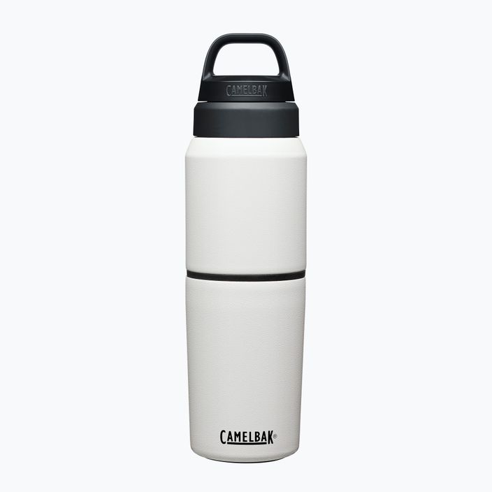 CamelBak MultiBev Bottiglia termica isolata SST 500 ml bianco/naturale