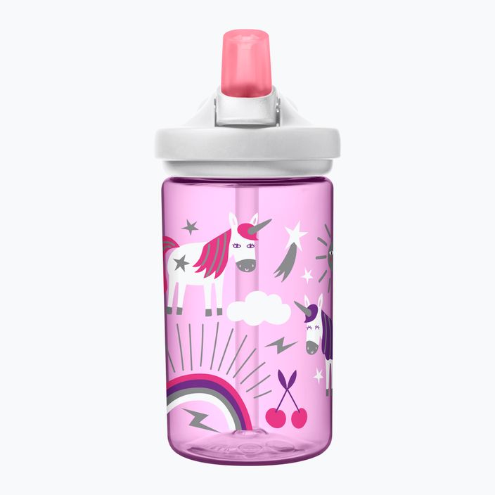CamelBak Eddy+ Kids 400 ml bottiglia da viaggio per feste unicorno 6