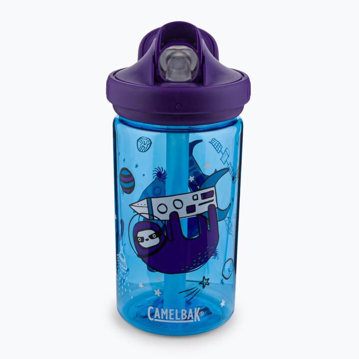 CamelBak Eddy+ Kids 400 ml bottiglia da viaggio con bradipi nello spazio 2