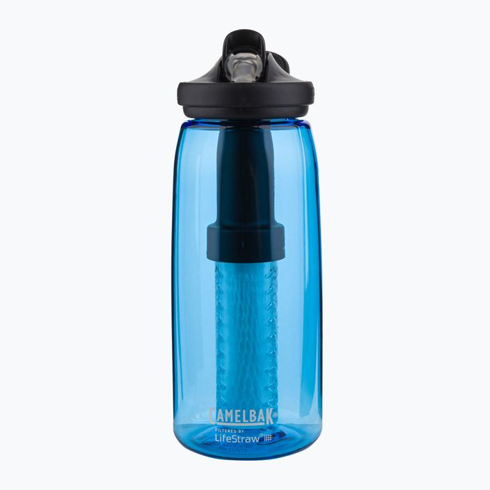 CamelBak Eddy+ bottiglia da viaggio con filtro LifeStraw 1000 ml blu scuro 2