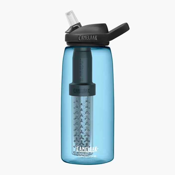 CamelBak Eddy+ bottiglia da viaggio con filtro LifeStraw 1000 ml blu scuro 5