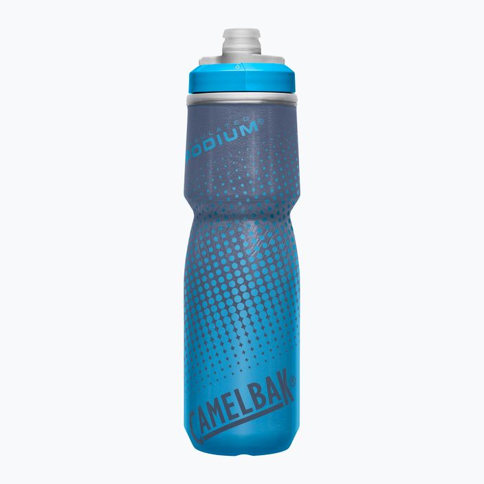 Bottiglia per bicicletta CamelBak Podium Chill 710 ml punto blu