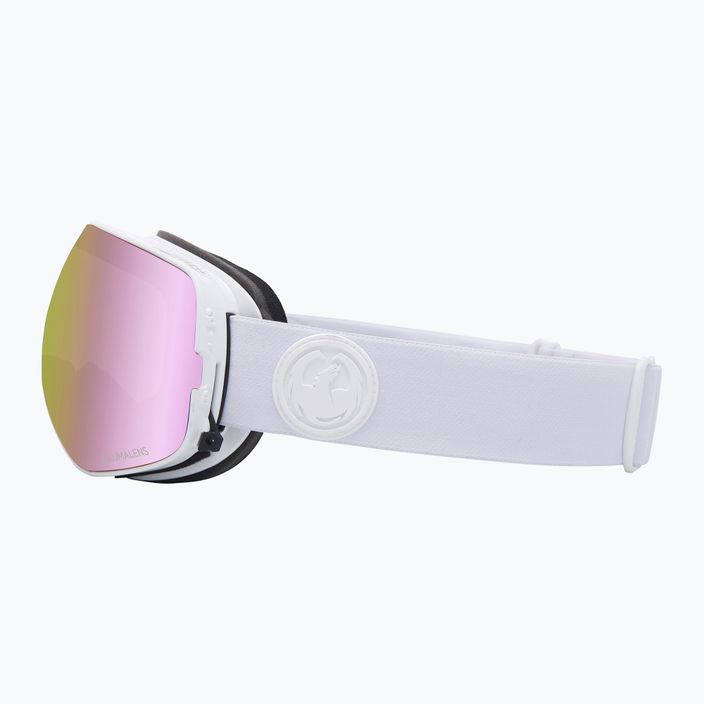 Occhiali da sci DRAGON X2S whiteout/lumalens pink ion/lumalens dark smoke 30786/7230195 9