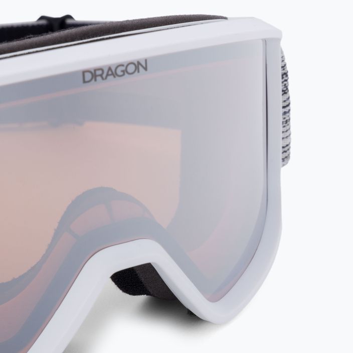 Occhiali da sci DRAGON DXT OTG static/lumalens silver ion 5
